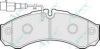 LPR 05P684A Brake Pad Set, disc brake